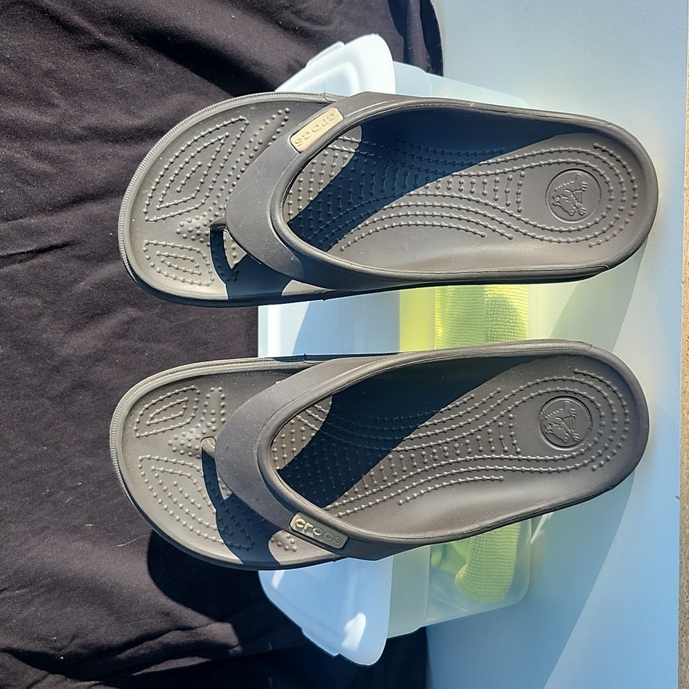Crocs sandals